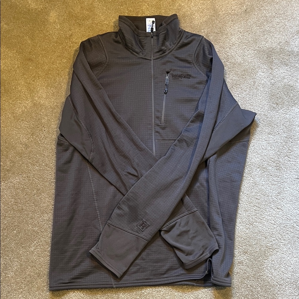 Patagonia Men's R1 Quarter-Zip Jacket (L)